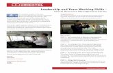 Leadership and Team Working Skills - Steamship …Leadership and Team Working Skills - Vessel Resource Management Series VIDEOTEL A complete update of the very successful Bridge Procedures