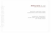 BISAN Ltd For personal use only - ASX · Avi Kimelman was appointed to the Board on 6 December 2013. Avi has held senior positions in both local and overseas listed entities across
