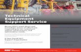 Technical Equipment Support Service · Center of Excellence 1: Drilling and MoComp: Norwegian Drilling Products Technical Lead: Frode Christiansen Global entry point Center of Excellence