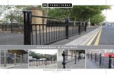 GUARDRAIL & RAILINGS - Furnitubes · Railings are a cost effective, proven way of reducing road traffic accidents by protecting pedestrians, buildings and motorists. Furnitubes offers