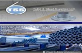 TSS - Galvanised Handrail System€¦ · Handrail 1058 . oovA Tube & Steel Supplies Ltd Stockists & Distributors of Quality Tubes, Fittings & Flanges Size Size 26.9mm TSS Handrail