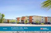 PUESTA DEL SOL - LoopNet...neighborhoods, Puesta del Sol is situated within blocks of an Elementary . School, a YMCA, a local golf course, and the entrance to South Mountain State