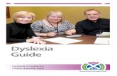 Louis Flood Dyslexia Guide - Scottish Union Learning · surrounding dyslexia in the workplace, and contact information to signpost reps to the appropriate support organisations. The