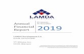 Annual Financial Report - Lamda Dev...LAMDA Development S.A. Annual financial report 1 January – 31 December 2019 5 2019 and the change in the Group accounting policies, according