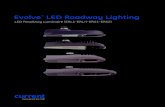 Evolve LED Roadway Lighting - Luminaria 2018-05-30آ  The Evolveâ„¢ LED Roadway Luminaire is optimized