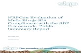 NEPCon Evaluation of ža Birojs SIA Compliance with the SBP ... · NEPCon Evaluation of Meža Birojs SIA: Public Summary Report, Main (Initial) Audit Page 9 6.2 Description of evaluation