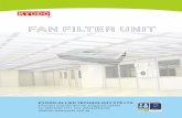 FAN FILTER UNIT - Eindec · DC FFU Control & Monitoring system We are one of the pioneers in Asia to develop Kyodo LonWorks AIBS Fan Filter& Units control. Both control system are