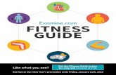 FITNESS GUIDE… · your efforts A quick checklist of high-impact fitness tips How to accurately measure your body fat percentage Body fat percentages for various athletes and age