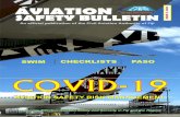 An official publication of the Civil Aviation Authority of Fiji - Issue 2... · 2020-07-09 · Aviation Safety Bulletin (ASB) Committee Civil Aviation Authority of Fiji (CAAF) Private