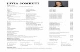 SOMKUTI Livia Performance Resume€¦ · LIVIA SOMKUTI Soprano (267) 908-2700 · lsomkuti@gmail.com Roles Musetta La bohème Amici Opera 2019 Countess Andrea Chénier Amici Opera