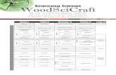 INTERNATIONAL SYMPOSIUM WoodSciCraftwoodscicraft2014.lmgc.univ-montp2.fr/Final_program.pdf · Friday 12 Technical visit Visit of the historical Center of Montpellier Lunch time Visits
