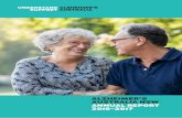 ALZHEIMER’S AUSTRALIA NSW ANNUAL REPORT 2016–2017 · 2020-05-01 · Alzheimer’s Australia NSW ABN 27 109 607 472 Gibson-Denney Centre, Building 21, 120 Cox’s Road North Ryde