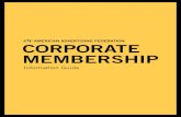 CORPORATE MEMBERSHIP - AAF Website Content/404_Corporate/AAF_Corporate_Guide.pdfCORPORATE MEMBERSHIP INFORMATION GUIDE 4 BOARD OF DIRECTORS—CORPORATE MEMBERS Joseph T. Ambrefe, Jr.,