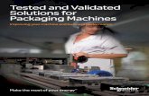 Tested and Validated Solutions for Packaging …...5 Flying shear Tested and Validated Solutions For Packaging Machines 5 2 4 1 3 Vertical Bagging Machines Architectures Optimized