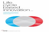 Life cycle based innovation€¦ · The research and innovation agenda described, on life cycle based innovation, has been developed by the partners within The Swedish Life Cycle
