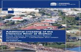 Additional crossing of the Clarence River at Grafton · routes to the new bridge. The urban design strategy forms the basis of the overall landscape and urban design study for an