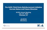 The NATA Third Party Reimbursement Initiative Status and Future …€¦ · – Most States Have a TPRI Lead. 2019 Strategic Activity – In Progress • Prioritize Payor Advocacy