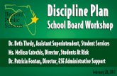Discipline Matrix - e|agenda.NETeagendatoc.brevardschools.org/02-28-2017 School Board...2017/02/28  · Review and explain the components of the plan: Definitions of Student Behaviors