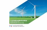 LUXEMBOURG - Luxinnovation · 2018-09-26 · cleantech under way, ... adapted to the needs of the Internet of Things. The country plays a leading role in a pan-European High Performance