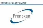 FRENCKEN GROUP LIMITEDfrenckengroup.listedcompany.com/...Q4Presentation.pdf · 4Q09 Review • Sales was flat y-o-y but rose 9% q-o-q • Growth in sales due to inclusion of contribution