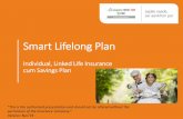 Smart Lifelong PlanKey Benefits Long Term Protection : life coverage till 99 years of Life Assured’s age Flexibility of Premium Payment Term : choose a Premium Paying Term (10 years