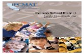 Cypress School District - FCMATfcmat.org/wp-content/uploads/sites/4/2017/10/Cypress-SD... · In January 2017, the Cypress Elementary School District and the Fiscal Crisis and Management
