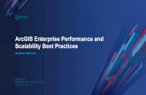 ArcGIS Enterprise: Performance and Scalability Best Practices · 2019 Esri Federal GIS Conference – Presentation, 2019 Esri Federal GIS Conference, ArcGIS Enterprise: Performance