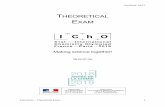 THEORETICAL EXAM · 2019-08-05 · Candidate: AAA-1 51st IChO – Theoretical Exam 2 General instructions This theoretical exam booklet contains 60 pages. You may begin writing as
