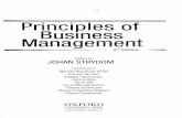 Principles of Business Management - Central Library · 1.6.1 The expectations of business-related stakeholders 14 1.6.2 The expectations of opinion-related stakeholders 15 1.6.3 The