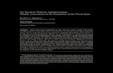 No Taxation Without Administration: Wealth Assessment in ... · Wealth Assessment in the Formation of the Fiscal State Branislav L. Slantchev ... (which were at any rate squandered
