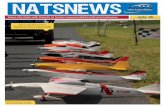 Share the Nats with friends at home! ...amablog.modelaircraft.org/nats/files/2017/07/071617_2.pdf · The 2017 Pylon Nats kicked oﬀ the ﬁ rst of three events using a triangular
