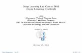 uni-freiburg.deml.informatik.uni-freiburg.de/_media/teaching/ws1617/presentation1a.pdfTitle: Deep Learning Lab Course 2016 (Deep Learning Practical) Author: Labs: (Computer Vision)