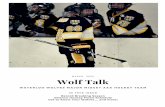Page 2 Our Amazing Sponsors - WordPress.com...rian urnley, Assist oach Favourite NHL Team: Ottawa Senators NHL coach or player you most admire and why: Kyle Turris. He gives back so