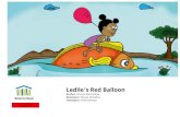 Ledile's Red Balloon - Booksie Ledile's Red Balloon Ledile loves her red balloon. One day, the balloon