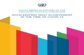 ACCELERATING SDG7 ACHIEVEMENT IN THE TIME OF COVID …sustainabledevelopment.un.org/content/documents/26552Policy_brief_SDG_7.pdfment, and chart a future course consistent with the