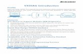 VXDIAG Introduction · 2015-03-02 · CD, User Manual, Fix Card . 5 SUBARU SUBARU Select Monitor SSM YES Release 6 ... 15 MMC Mitsubishi MUT-III YES Develop 16 NISSAN * NISSAN Consult-III