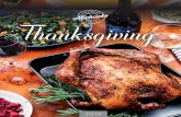 Thanksgiving - Catering by Michaels...Thanksgiving CATERNGYMCAES.CM ˜ 847.966.6555 09/10/19 2 Package orders are available for 10 or more in multiples of “5”. All “choice”