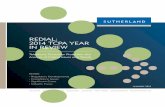 REDIAL: 2014 TCPA YEAR IN REVIEW - Eversheds Sutherland · JANUARY 2015 Telephone Consumer Protection Act: ... Sutherland is pleased to present REDIAL, an in-depth analysis of key