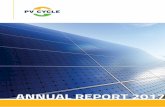 ANNUAL REPORT 2017 - PV Cycle€¦ · CdTe Laminate Series 1 Silicon based CIGS CdTe Laminate 500 1000 1500 2000 2500 3000 3500 4000 4500 Collection point Direct Pick ups Series 1