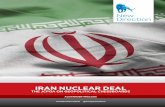 IRAN NUCLEAR DEAL · the EU has made strides to give the JCPOA a lifeline through the INSTEX Special Purpose Vehicle, as well ... of viability. As such, the JCPOA ought to be either
