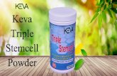 Keva Triple Stemcell Powder - kevaind.org · Solar Vitis Makes your skin young and glowing always The rare Gamay Teinturier Fréaux grape is originated from Burgundy region of France,