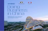 Doing Business in China · The 2017 Business in China Survey was conducted with the membership of the China-Australia Chamber of Commerce (AustCham) and the Australia China Business