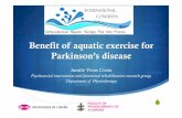 Vivas Benefit of aquatic exercise for Parkinson’s disease ... (2016) Benefit … · Benefit of aquatic exercise for Parkinson’s disease Jamile Vivas Costa Psychosocial intervention
