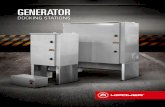 GENERATOR - Steadypower.com...GENERATOR DOCKING STATIONS // 2 One of the biggest stories in power distribution is a spe-cialized power distribution box—what we at HIPOWER SYSTEMS