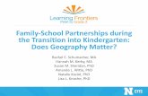 Family-School Partnerships during the Transition into ...earlylearningnetwork.unl.edu/wp-content/uploads/2019/03/NASP201… · 1/3/2019  · Family-School Partnerships During the