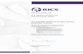 R A Jackson & Son LLP Is a member of the RICS Client ......R A Jackson & Son LLP RICS Firm Number: 003733 Is a member of the RICS Client Money Protection Scheme Executive Director