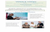 VENICE VIEWS · 2019-04-22 · VENICE VIEWS Volume XLV No. 9 MAY 2019 PUBLISHED SEPTEMBER TO JUNE American Association of University Women, Venice, Florida Branch P.O. Box 515, Venice,