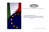 Nuovo Documento di Microsoft Word - Dipartimento per le ...€¦ · 5 PREMESSA Il 2020 sarà un anno importante per l’Unione Europea per hé inizieranno a dispiegarsi gli effetti