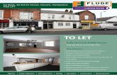 TO LET€¦ · Offices in Brighton, Chichester and Portsmouth Viewings and Further Information Please contact the joint sole agents Flude Commercial incorporating Garner Wood: portsmouth@flude.com