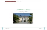 Concept Note on Solar Tree - Department of Energy Note on Solar Tree.pdf · Solar Tree is an environmental enterprise, an ecological sculpture, an artificial solar structure that